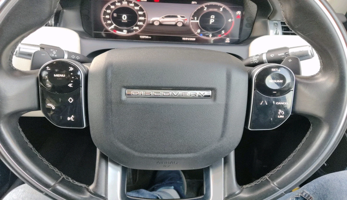2020 Landrover DISCOVERY SPORT SE R-DYNAMIC 2.0 DIESEL, Diesel, Automatic, 1,33,734 km, interior