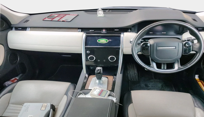 2020 Landrover DISCOVERY SPORT SE R-DYNAMIC 2.0 DIESEL, Diesel, Automatic, 1,33,734 km, interior