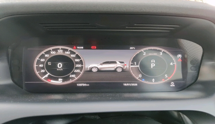 2020 Landrover DISCOVERY SPORT SE R-DYNAMIC 2.0 DIESEL, Diesel, Automatic, 1,33,734 km, interior