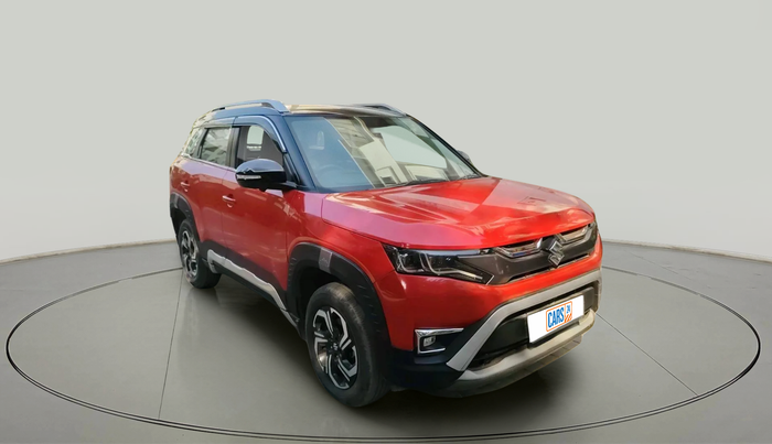 2022 Maruti BREZZA ZXI + SMART HYBRID DUAL TONE, Petrol, Manual, 15,613 km, exterior