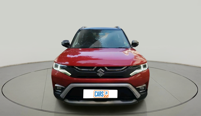 2022 Maruti BREZZA ZXI + SMART HYBRID DUAL TONE, Petrol, Manual, 15,613 km, exterior