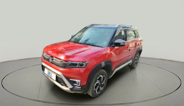 2022 Maruti BREZZA ZXI + SMART HYBRID DUAL TONE, Petrol, Manual, 15,613 km, exterior