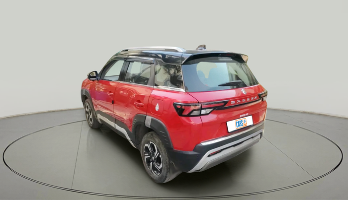 2022 Maruti BREZZA ZXI + SMART HYBRID DUAL TONE, Petrol, Manual, 15,613 km, exterior