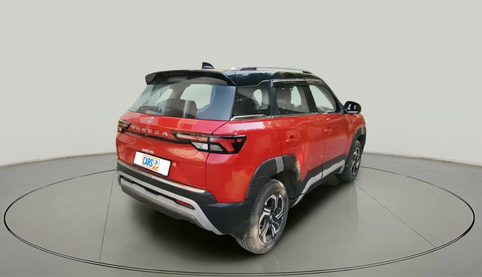 2022 Maruti BREZZA ZXI + SMART HYBRID DUAL TONE, Petrol, Manual, 15,613 km, exterior