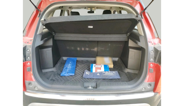 2022 Maruti BREZZA ZXI + SMART HYBRID DUAL TONE, Petrol, Manual, 15,613 km, exterior