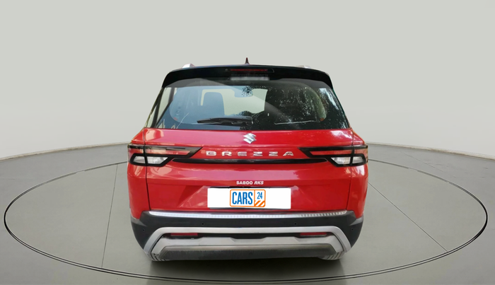 2022 Maruti BREZZA ZXI + SMART HYBRID DUAL TONE, Petrol, Manual, 15,613 km, exterior