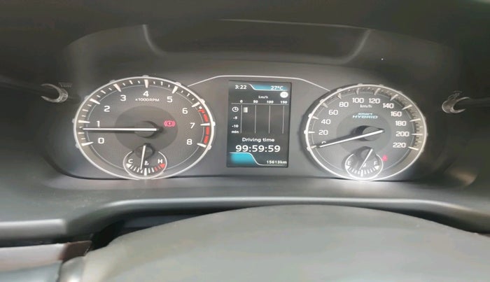 2022 Maruti BREZZA ZXI + SMART HYBRID DUAL TONE, Petrol, Manual, 15,613 km, interior