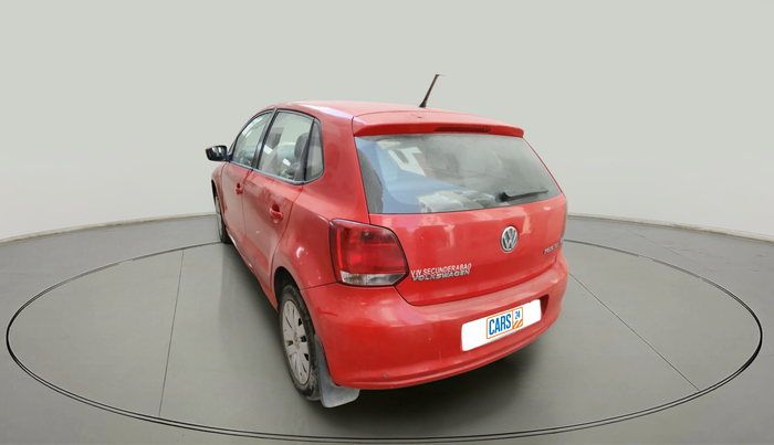 2013 Volkswagen Polo COMFORTLINE 1.2L, Diesel, Manual, 1,47,146 km, exterior