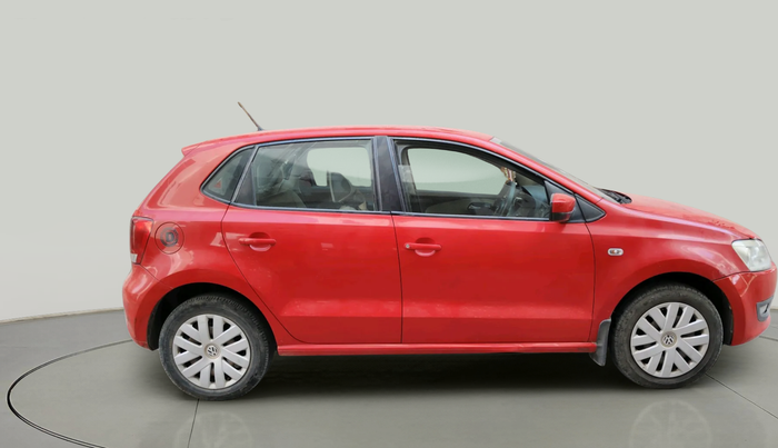 2013 Volkswagen Polo COMFORTLINE 1.2L, Diesel, Manual, 1,47,146 km, exterior