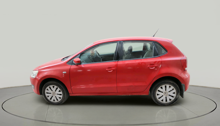 2013 Volkswagen Polo COMFORTLINE 1.2L, Diesel, Manual, 1,47,146 km, exterior