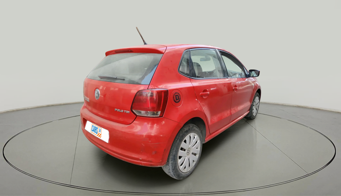 2013 Volkswagen Polo COMFORTLINE 1.2L, Diesel, Manual, 1,47,146 km, exterior