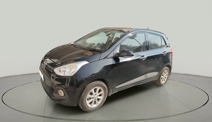 2014 Hyundai Grand i10 ASTA 1.2 KAPPA VTVT, Petrol, Manual, 60,568 km, exterior