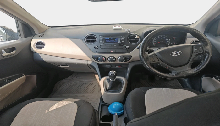 2014 Hyundai Grand i10 ASTA 1.2 KAPPA VTVT, Petrol, Manual, 60,568 km, interior