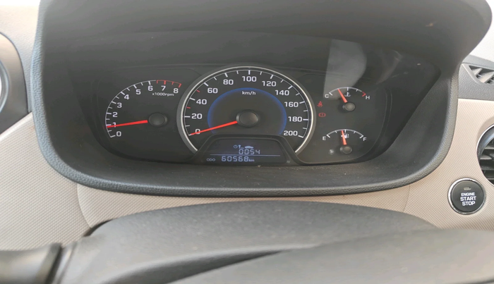 2014 Hyundai Grand i10 ASTA 1.2 KAPPA VTVT, Petrol, Manual, 60,568 km, interior