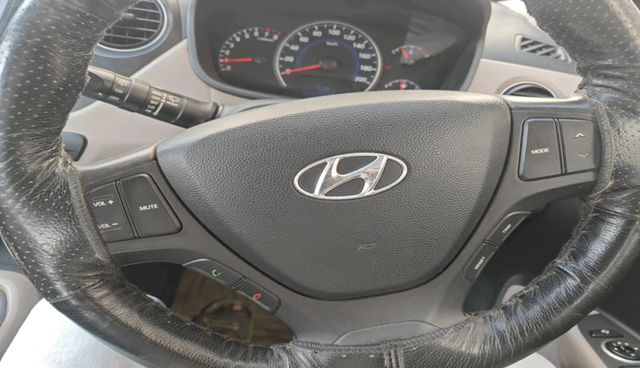 2014 Hyundai Grand i10 ASTA 1.2 KAPPA VTVT, Petrol, Manual, 60,568 km, interior