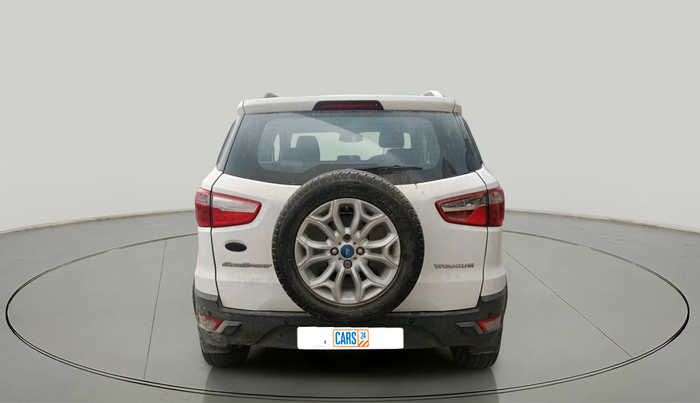 2015 Ford Ecosport TITANIUM 1.5L PETROL AT, Petrol, Automatic, 1,10,131 km, exterior