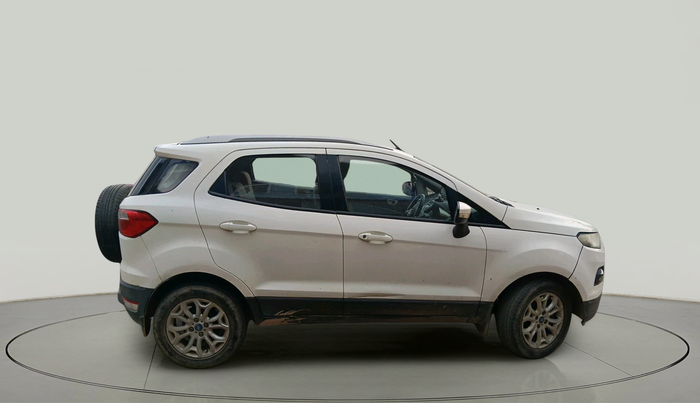 2015 Ford Ecosport TITANIUM 1.5L PETROL AT, Petrol, Automatic, 1,10,131 km, exterior