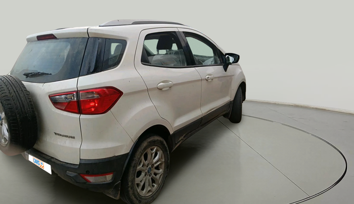 2015 Ford Ecosport TITANIUM 1.5L PETROL AT, Petrol, Automatic, 1,10,131 km, exterior