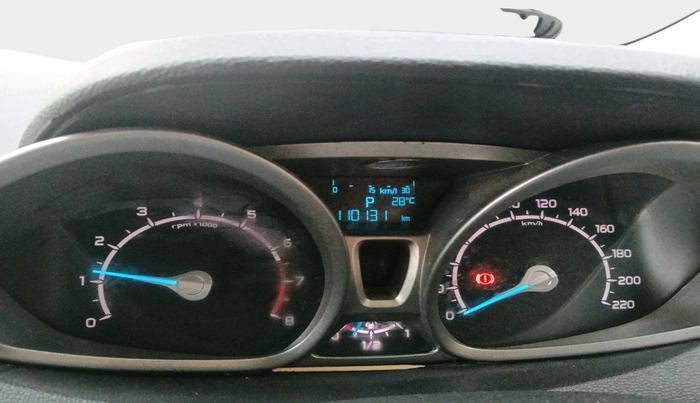 2015 Ford Ecosport TITANIUM 1.5L PETROL AT, Petrol, Automatic, 1,10,131 km, interior