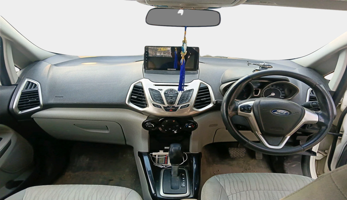 2015 Ford Ecosport TITANIUM 1.5L PETROL AT, Petrol, Automatic, 1,10,131 km, interior