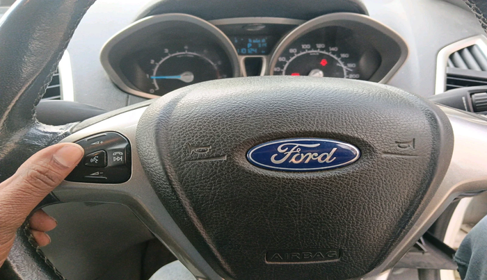 2015 Ford Ecosport TITANIUM 1.5L PETROL AT, Petrol, Automatic, 1,10,131 km, interior