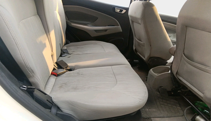 2015 Ford Ecosport TITANIUM 1.5L PETROL AT, Petrol, Automatic, 1,10,131 km, interior