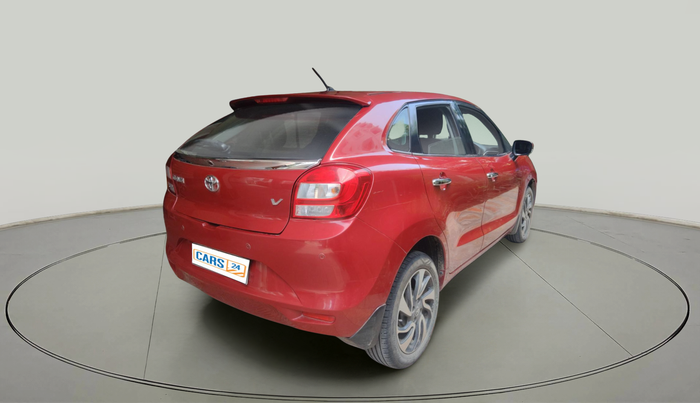 2021 Toyota Glanza V, Petrol, Manual, 42,096 km, exterior