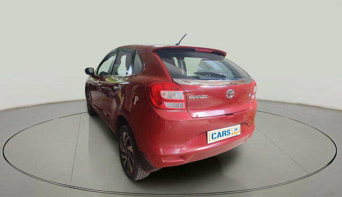 2021 Toyota Glanza V, Petrol, Manual, 42,096 km, exterior