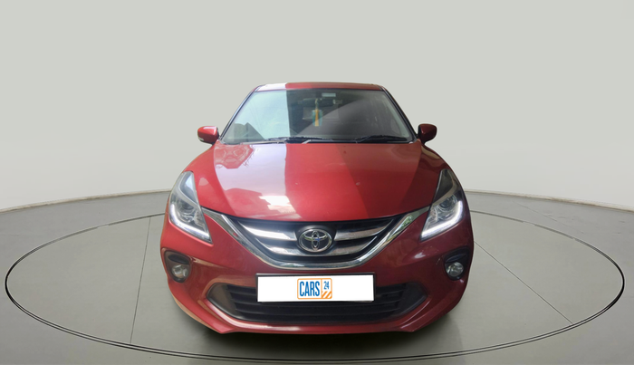 2021 Toyota Glanza V, Petrol, Manual, 42,096 km, exterior