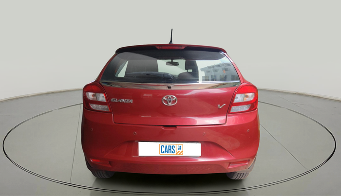 2021 Toyota Glanza V, Petrol, Manual, 42,096 km, exterior