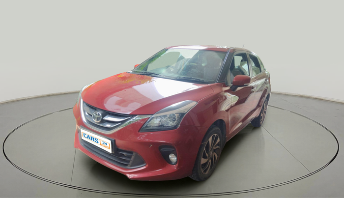 2021 Toyota Glanza V, Petrol, Manual, 42,096 km, exterior