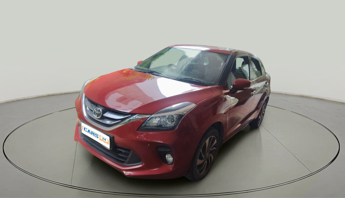 2021 Toyota Glanza V, Petrol, Manual, 42,096 km, exterior