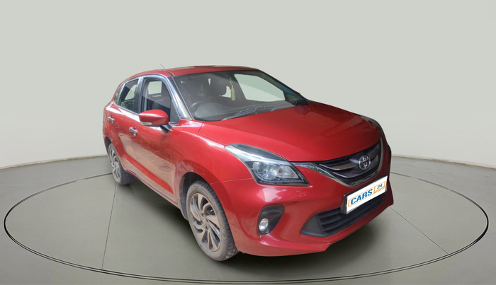 2021 Toyota Glanza V, Petrol, Manual, 42,096 km, exterior
