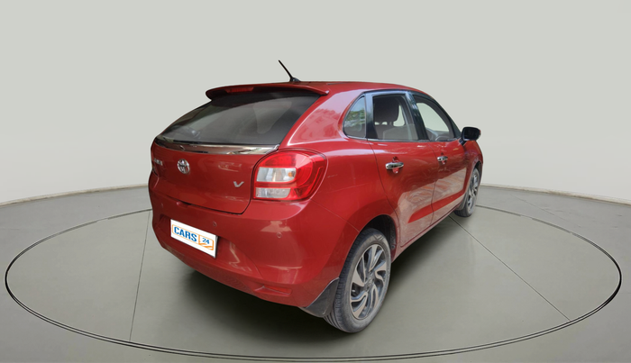 2021 Toyota Glanza V, Petrol, Manual, 42,096 km, exterior