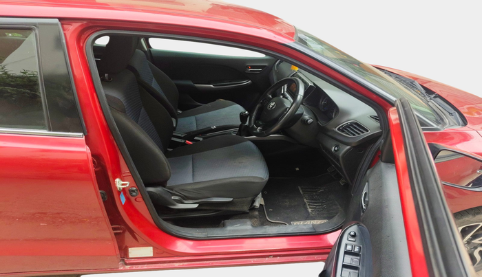 2021 Toyota Glanza V, Petrol, Manual, 42,096 km, interior