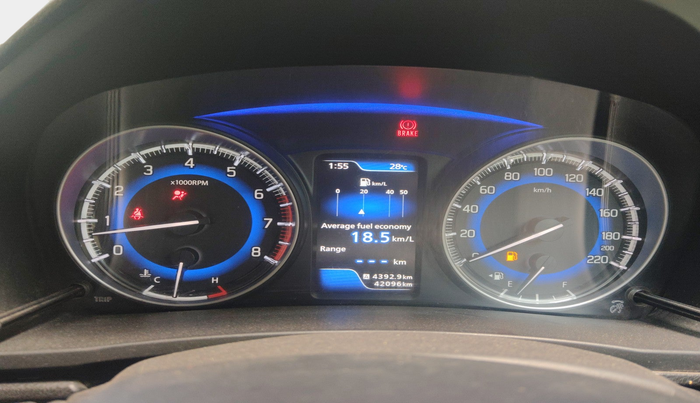 2021 Toyota Glanza V, Petrol, Manual, 42,096 km, interior