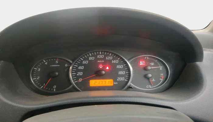 2010 Maruti Swift VDI, Diesel, Manual, 2,17,719 km, interior