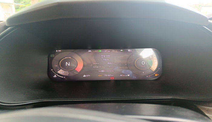 2023 Tata Safari Accomplished Plus AT, Diesel, Automatic, 72,167 km, interior