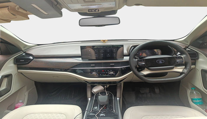 2023 Tata Safari Accomplished Plus AT, Diesel, Automatic, 72,167 km, interior