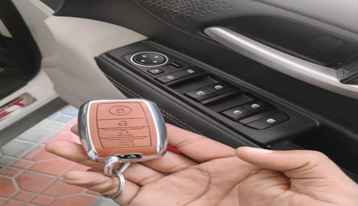 2022 KIA SONET HTX 1.0 DCT, Petrol, Automatic, 47,954 km, interior