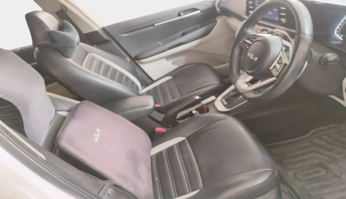 2022 KIA SONET HTX 1.0 DCT, Petrol, Automatic, 47,954 km, interior