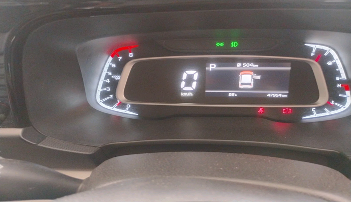 2022 KIA SONET HTX 1.0 DCT, Petrol, Automatic, 47,954 km, interior