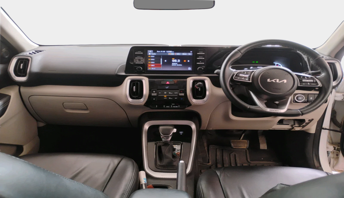 2022 KIA SONET HTX 1.0 DCT, Petrol, Automatic, 47,954 km, interior