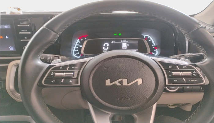 2022 KIA SONET HTX 1.0 DCT, Petrol, Automatic, 47,954 km, interior