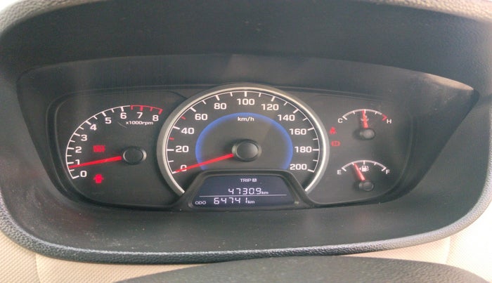 2018 Hyundai Grand i10 ASTA 1.2 KAPPA VTVT, Petrol, Manual, 64,741 km, interior