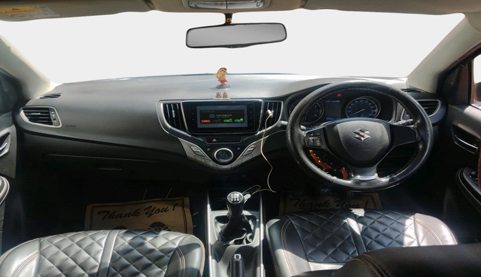 2020 Maruti Baleno ZETA PETROL 1.2, Petrol, Manual, 61,518 km, interior