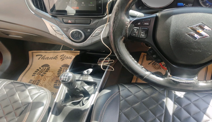 2020 Maruti Baleno ZETA PETROL 1.2, Petrol, Manual, 61,518 km, interior