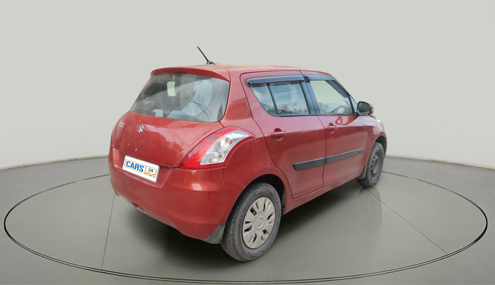 2014 Maruti Swift VXI, Petrol, Manual, 1,07,885 km, exterior