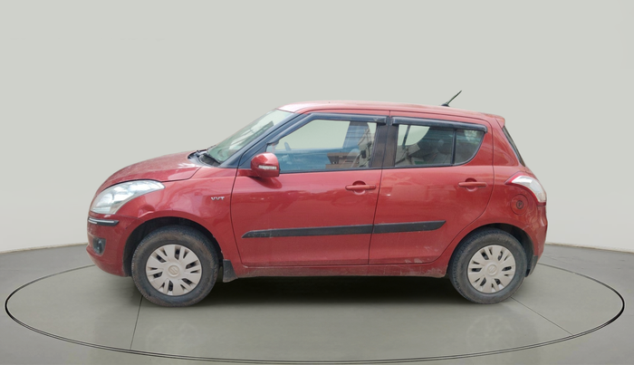 2014 Maruti Swift VXI, Petrol, Manual, 1,07,885 km, exterior