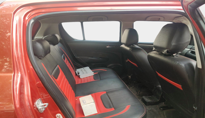 2014 Maruti Swift VXI, Petrol, Manual, 1,07,885 km, interior
